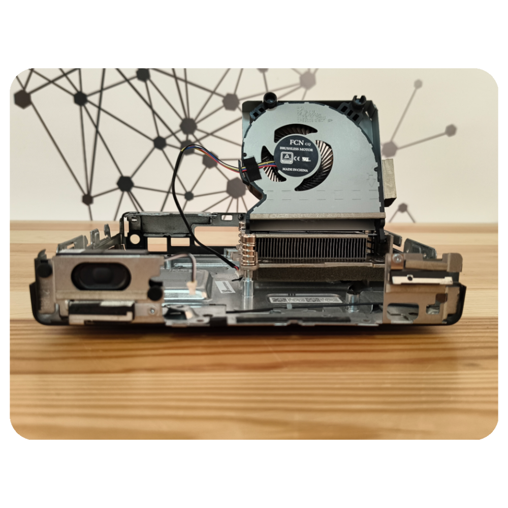 Obudowa HP 800 G6 EliteDesk Mini + Radiator i wentylator - 18407