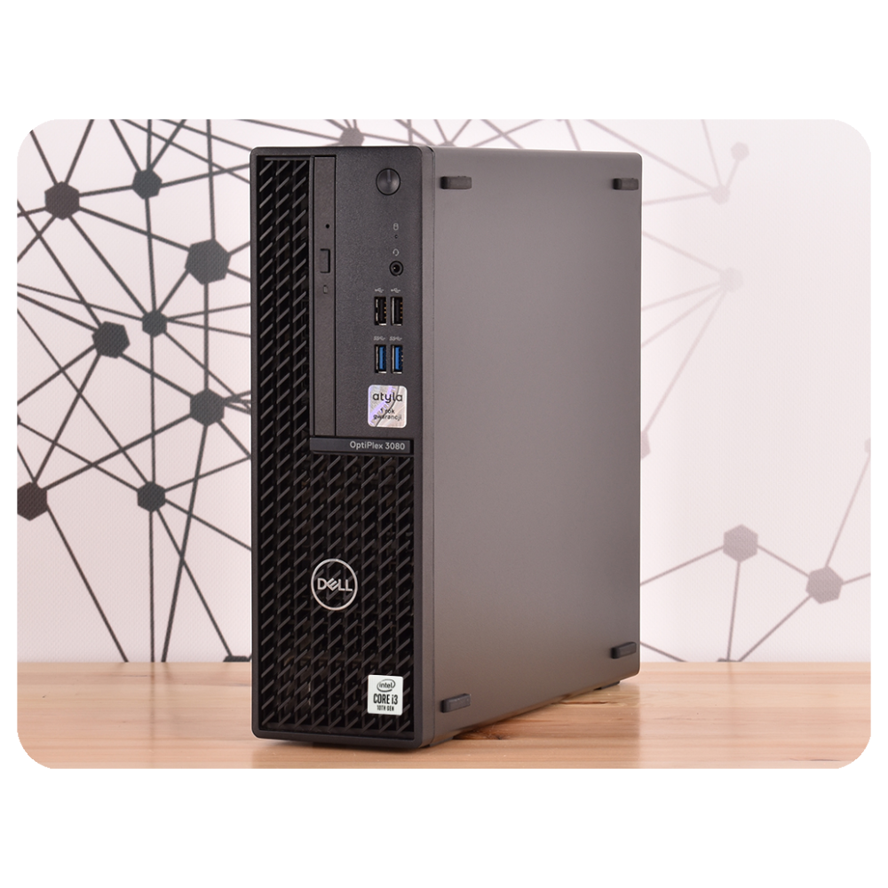 Komputer PC Dell OptiPlex 3080 SFF Intel Core i3-10100/8GB/256GB SSD NVMe/W11P - 18412