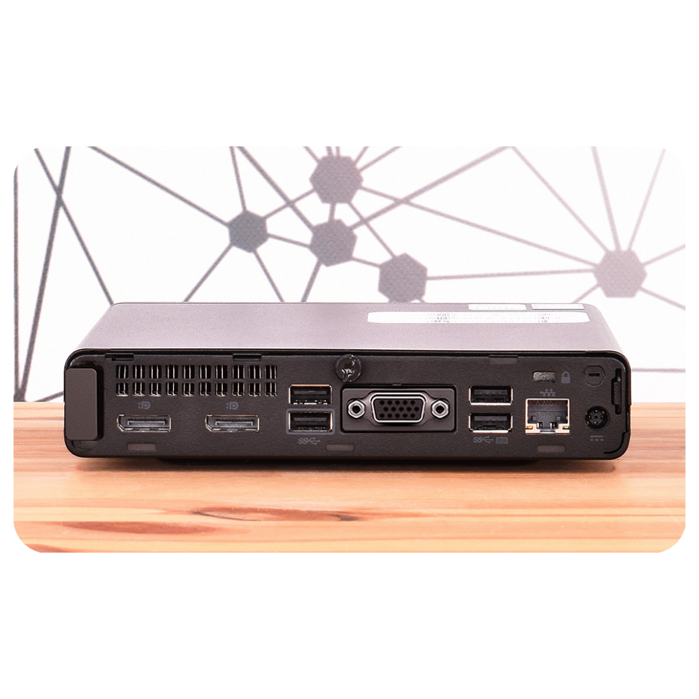 Mini Komputer PC HP EliteDesk 705 G5 Mini Ryzen 5 PRO 3400GE/16GB/256GB SSD NVMe/WIFI/W11P - 18431
