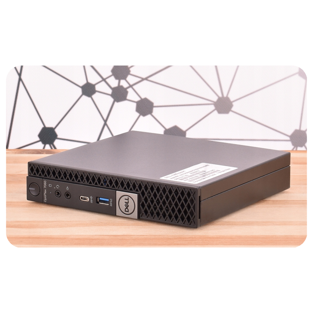 Mini Komputer PC Dell Optiplex 7060 MFF i5-8500/8GB/256GB SSD NVMe/W11P - 18450