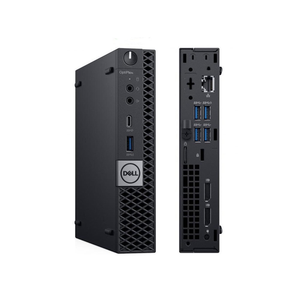 Mini Komputer PC Dell Optiplex 7070 MFF i5-8500/8GB/256GB SSD NVMe/W11P - 18471