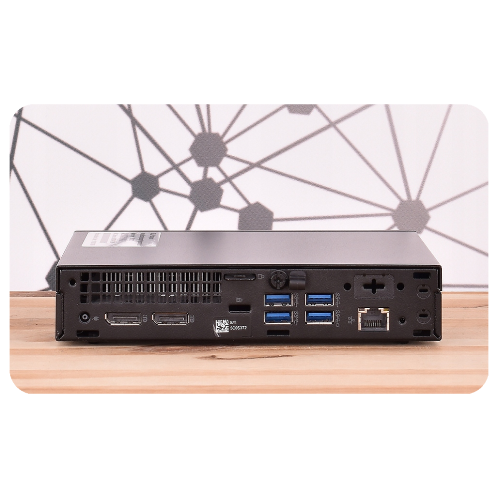 Mini Komputer PC Dell Optiplex 7070 MFF i5-8500/8GB/256GB SSD NVMe/W11P - 18475