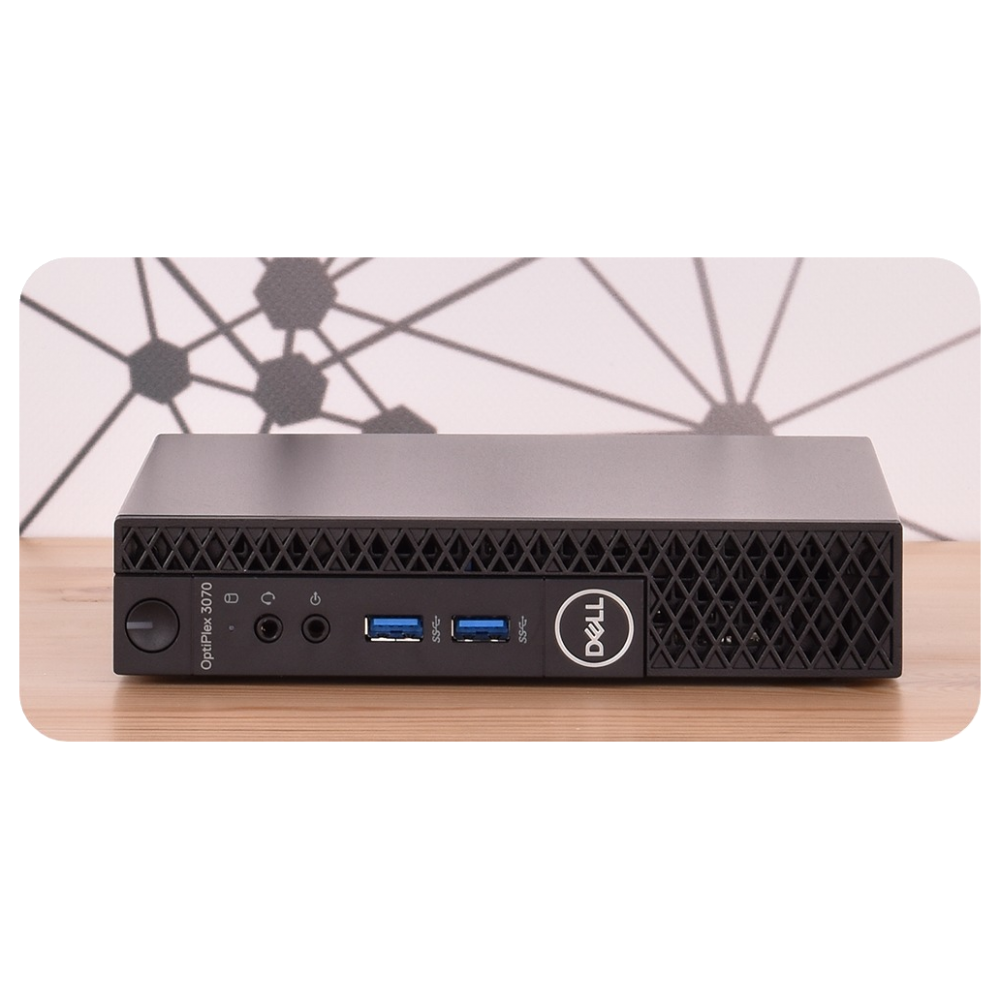 Mini komputer PC Dell OptiPlex 3070 MFF i3-9100T/8GB/256GB SSD NVMe/WIFI/W11P - 18527