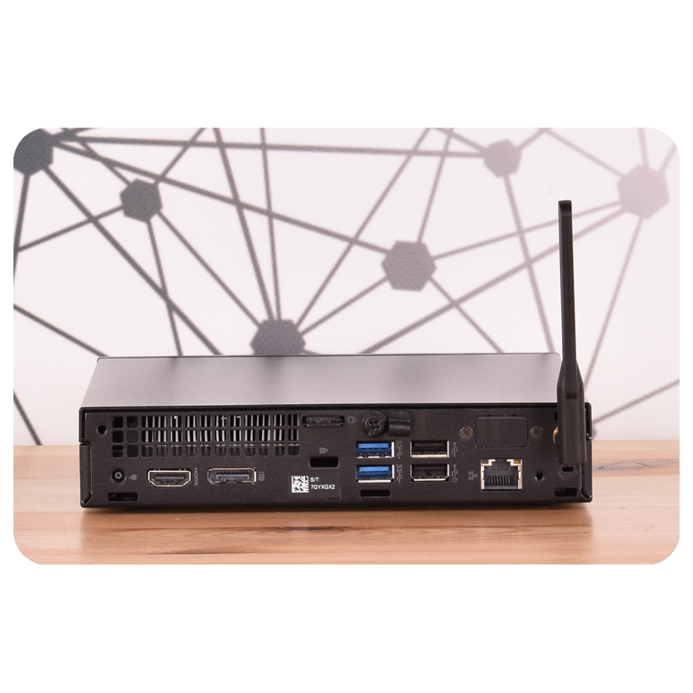 Mini komputer PC Dell OptiPlex 3070 MFF i3-9100T/8GB/256GB SSD NVMe/WIFI/W11P - 18528