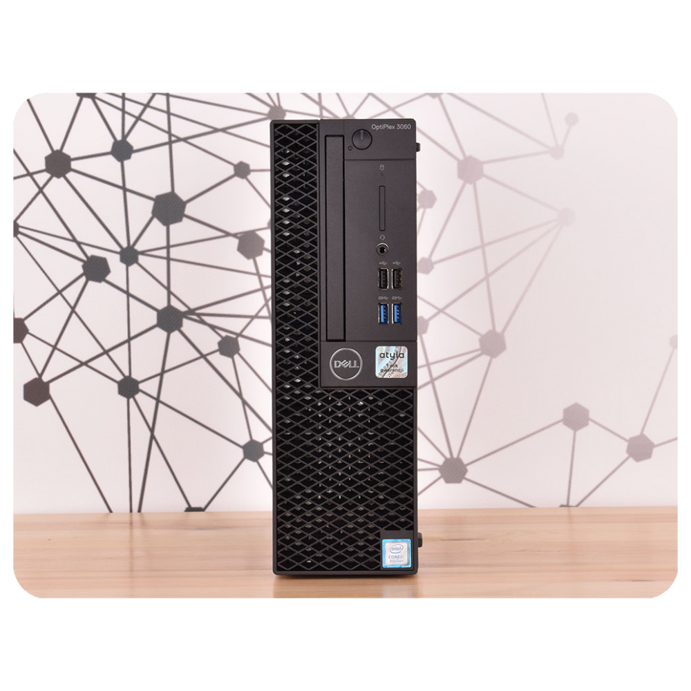 Komputer PC DELL SFF 3060 SFF i3-8100/8GB/256GB SSD NVMe/W11P - 18548