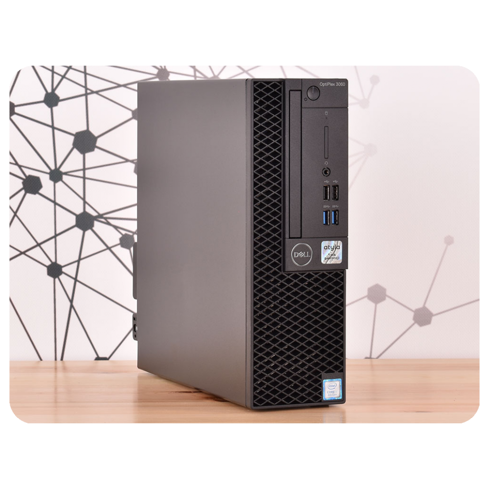 Komputer PC DELL SFF 3060 SFF i3-8100/8GB/256GB SSD NVMe/W11P - 18550