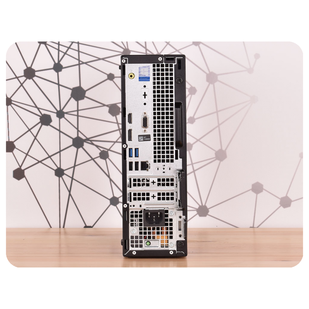 Komputer PC DELL SFF 3060 SFF i3-8100/8GB/256GB SSD NVMe/W11P - 18551