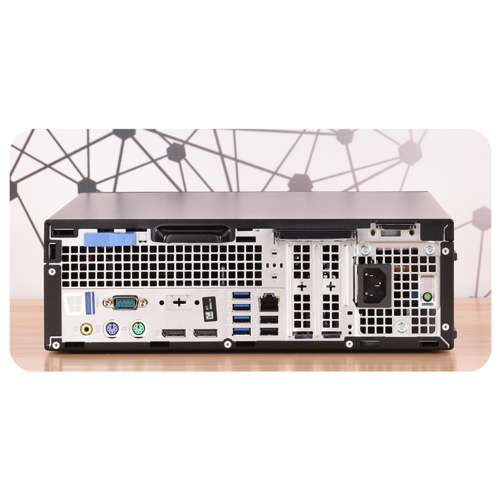 Komputer PC Dell OptiPlex 7070 SFF Intel Core i7-9700/16GB/256GB SSD NVMe/DVD/W11P - 18570