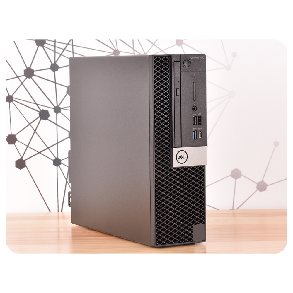 Komputer PC Dell OptiPlex 7070 SFF Intel Core i7-9700/16GB/256GB SSD NVMe/DVD/W11P - 18571