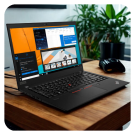 Lenovo ThinkPad T14s Gen 1 14" Ryzen 5 Pro 4650U/16GB/256GB SSD NVMe/FHD dotykowy/W11P