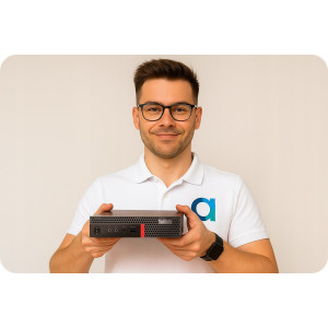 Mini Komputer PC Lenovo ThinkCentre M75q-1 Tiny AMD Ryzen 5 PRO 3400GE/8GB/256GB SSD NVMe/W11P