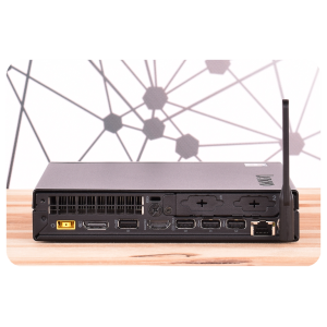 Mini Komputer PC Lenovo ThinkCentre M75q-1 Tiny AMD Ryzen 5 PRO 3400GE/8GB/256GB SSD NVMe/W11P