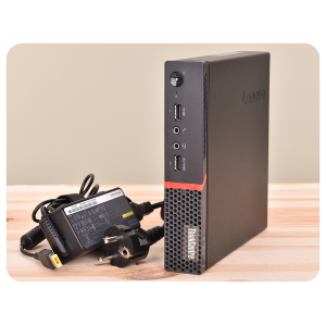 Mini Komputer PC Lenovo ThinkCentre M715q Tiny AMD PRO A10-8770E/8GB/128GB SSD NVMe/bez OS