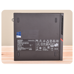 Mini Komputer PC Lenovo ThinkCentre M715q Tiny AMD PRO A10-8770E/8GB/128GB SSD NVMe/bez OS