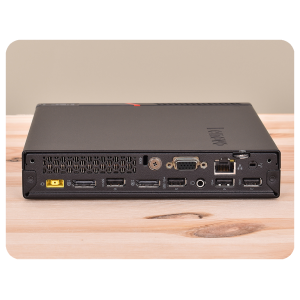 Mini Komputer PC Lenovo ThinkCentre M715q Tiny AMD PRO A10-8770E/8GB/128GB SSD NVMe/bez OS