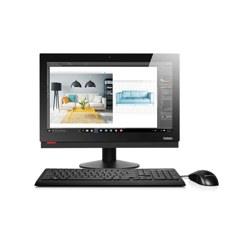 Lenovo ThinkCentre M810z AIO i5-6400/16GB/256GB SSD/W11P/AIO - 18712