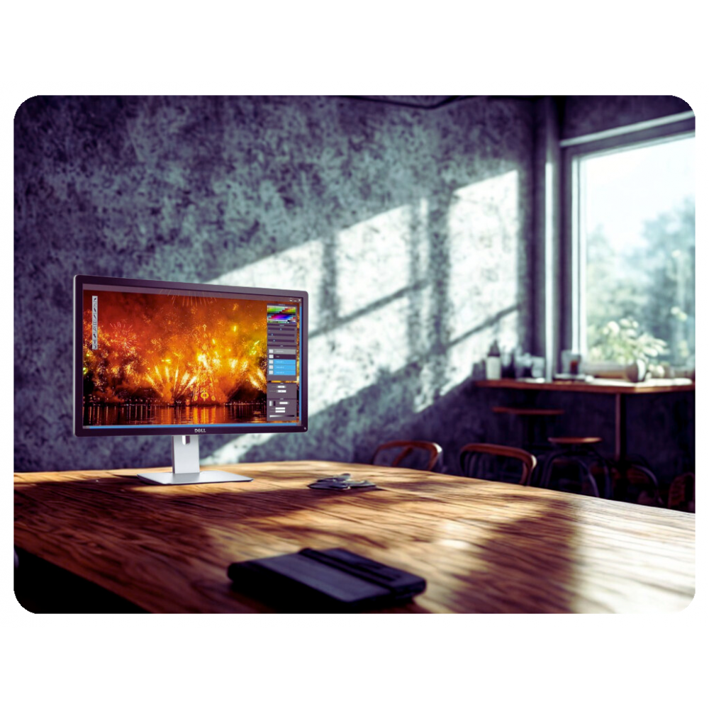 Monitor Dell P2415Q 24" IPS/UHD 4K 3840 x 2160/HDMI/DisplayPort/4K - 18770