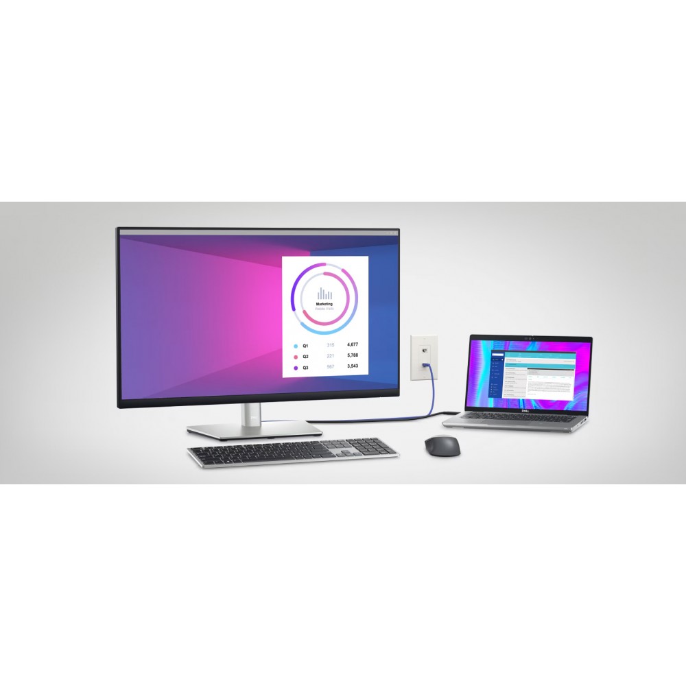 Poleasingowy Monitor Dell P2423D 24"/QHD (2560x1440)/IPS/HDMI - 18786