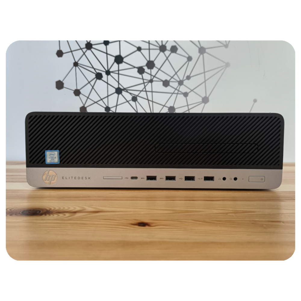 Komputer HP ProDesk 800 G5 i5-9500/16GB/256GB SSD NVMe/W11P - 18805