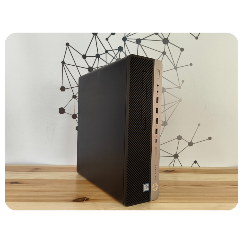 Komputer HP ProDesk 800 G5 i5-9500/16GB/256GB SSD NVMe/W11P - 18808