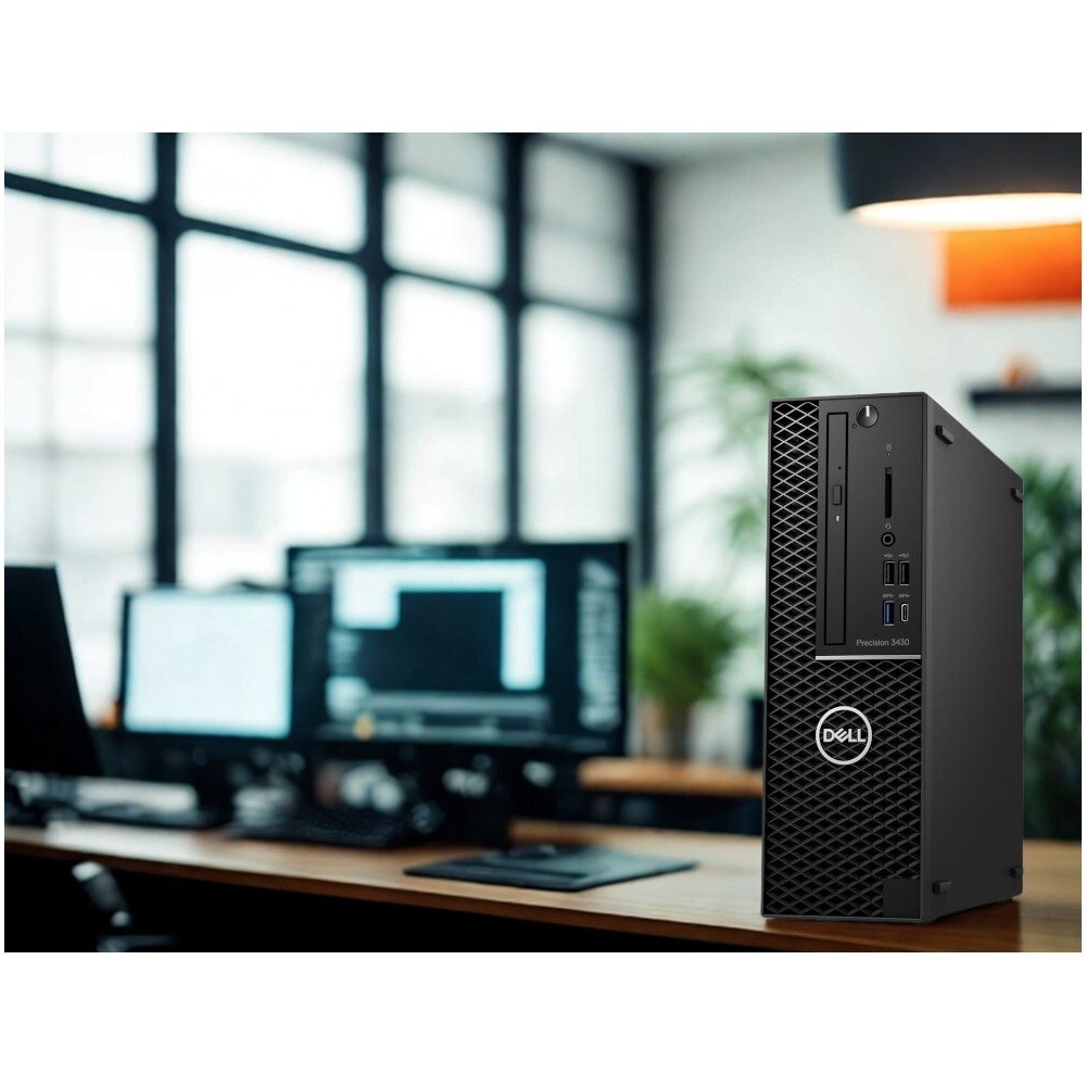 Komputer PC Dell Precision 3430 SFF Intel Core i7-8700/16GB/512GB SSD NVMe/DVD/W11P - 18958