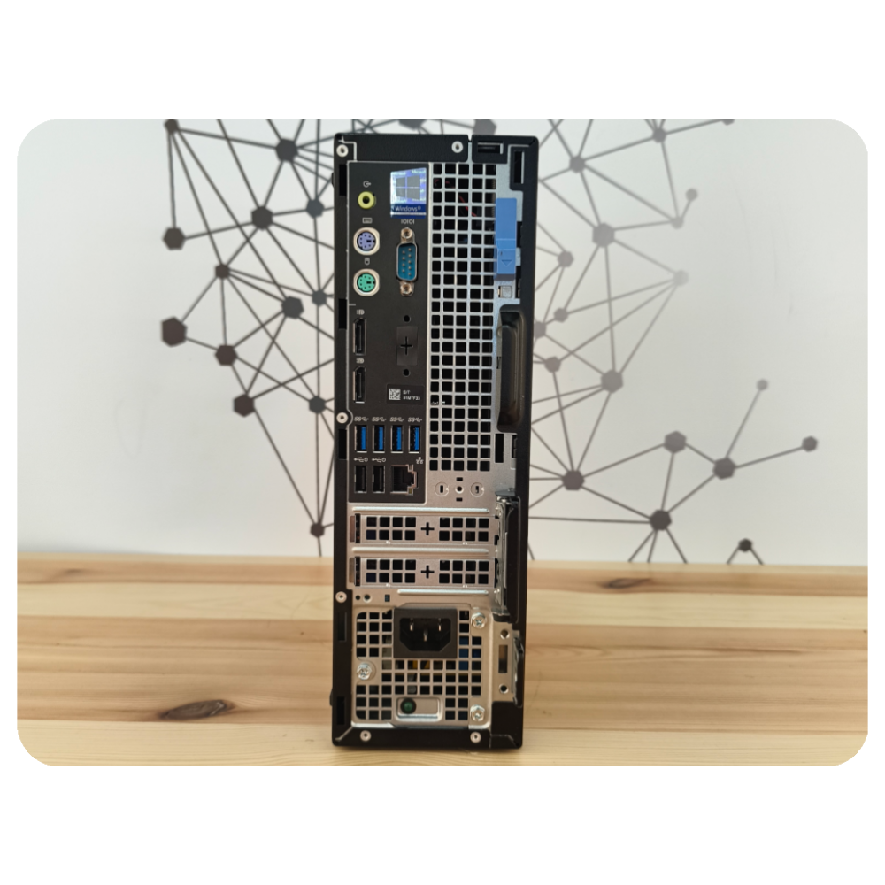 Komputer PC Dell Precision 3430 SFF Intel Core i7-8700/16GB/512GB SSD NVMe/DVD/W11P - 18966