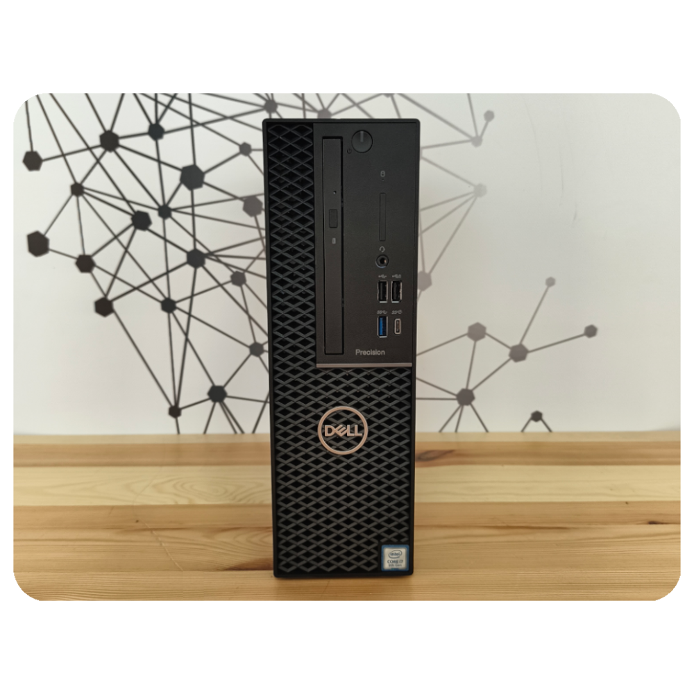 Komputer PC Dell Precision 3430 SFF Intel Core i7-8700/16GB/512GB SSD NVMe/DVD/W11P - 18967