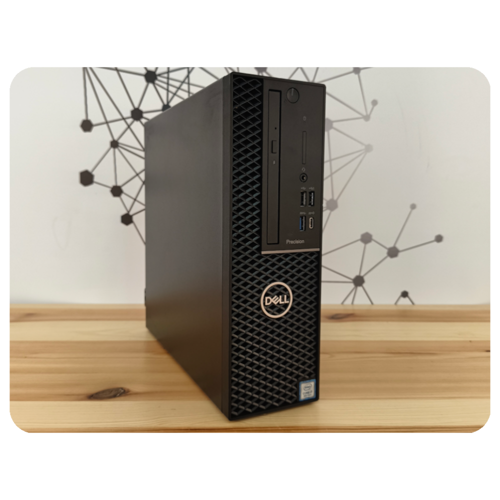 Komputer PC Dell Precision 3430 SFF Intel Core i7-8700/16GB/512GB SSD NVMe/DVD/W11P - 18968