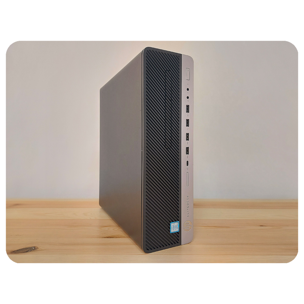 Komputer PC HP EliteDesk 800 G4 i5-8500/8GB/256GB SSD NVMe/W11P - 18992