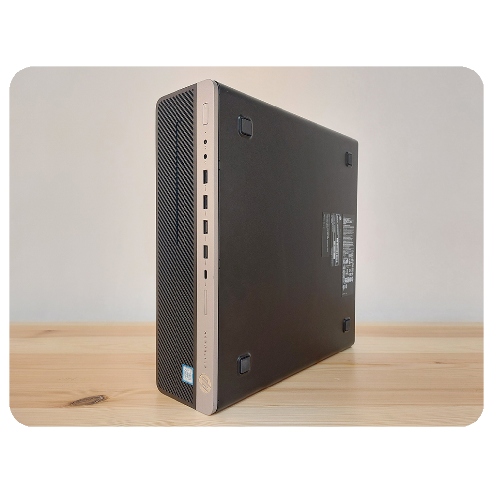 Komputer PC HP EliteDesk 800 G4 i5-8500/8GB/256GB SSD NVMe/W11P - 18993