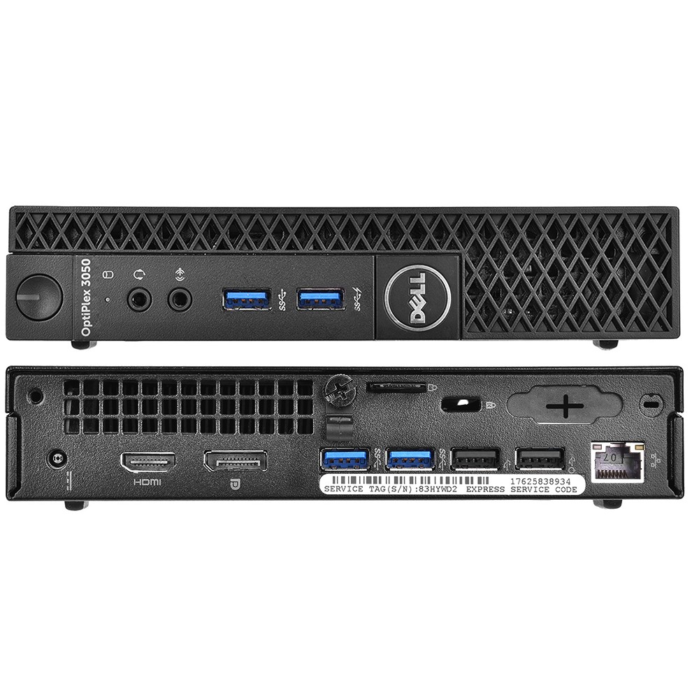 Mini Komputer DELL OptiPlex 3050 MFF i3-6100T/8GB/128GB SSD NVMe/W11P - 19063
