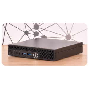 Mini komputer PC Dell OptiPlex 3060 MFF i3-8100T/16GB/512GB SSD NVMe/W11P