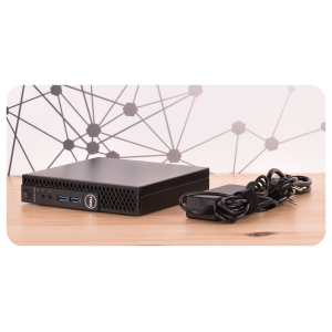 Mini komputer PC Dell OptiPlex 3060 MFF i3-8100T/16GB/512GB SSD NVMe/W11P