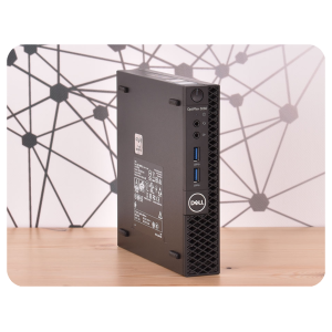 Mini komputer PC Dell OptiPlex 3060 MFF i3-8100T/16GB/512GB SSD NVMe/W11P