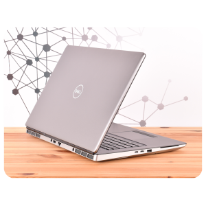 Dell Precision 7750 17" i7-10750H/64GB/2TB/Quadro T1000/W11P Mobilna stacja robocza