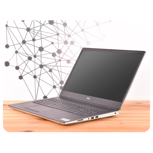 Dell Precision 7750 17" i7-10750H/64GB/2TB/Quadro T1000/W11P Mobilna stacja robocza