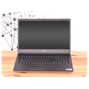 Dell Precision 7750 17" i7-10750H/64GB/2TB/Quadro T1000/W11P Mobilna stacja robocza
