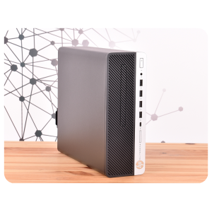 Komputer PC HP EliteDesk 705 G4 SFF  AMD Ryzen 5 Pro 2400G /16GB/256SSD NVMe/RX Vega 11/W11P