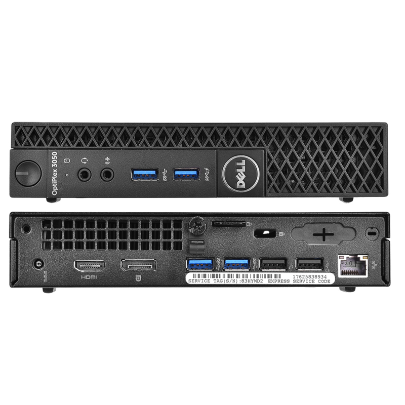 Mini Komputer DELL OptiPlex 3050 MFF i3-6100T/8GB/256GB SSD/W11P Mini Komputer DELL OptiPlex 3050 MFF i3-6100T/8GB/256GB SSD/W11P