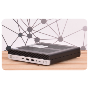 Mini Komputer HP EliteDesk 800 G3 Intel Core i5-6500T/8GB/256GB SSD NVMe/W11P
