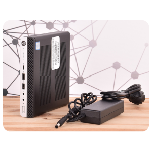 Mini Komputer HP EliteDesk 800 G3 Intel Core i5-6500T/8GB/256GB SSD NVMe/W11P