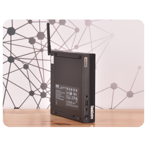Mini komputer PC Lenovo ThinkCentre M70q Tiny Intel Core i5-10400T/16GB/256GB SSD NVMe/W11Pro