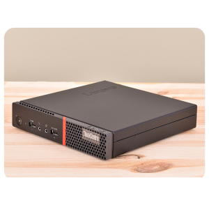 Mini Komputer PC Lenovo ThinkCentre M715q Tiny AMD PRO A10-9700E/8GB/256GB SSD NVMe/bez OS