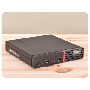 Mini Komputer PC Lenovo ThinkCentre M715q Tiny AMD PRO A10-9700E/8GB/256GB SSD NVMe/bez OS