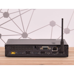 Mini Komputer PC Lenovo ThinkCentre M715q Tiny AMD PRO A10-9700E/8GB/256GB SSD NVMe/bez OS