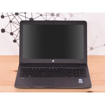 HP ZBook 15 G4 i7-7820HQ/16GB/512GB SSD NVMe/W11P Mobilna stacja robocza