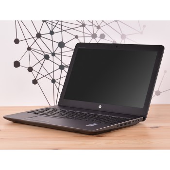 HP ZBook 15 G4 i7-7820HQ/16GB/512GB SSD NVMe/W11P Mobilna stacja robocza
