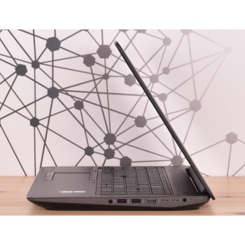 HP ZBook 15 G4 i7-7820HQ/16GB/512GB SSD NVMe/W11P Mobilna stacja robocza