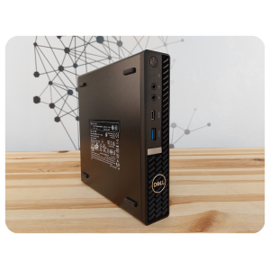 Mini Komputer PC Dell OptiPlex 5090 Micro Intel Core i3-10105T/16GB/Nowy dysk 512GB SSD NVMe/W11Pro