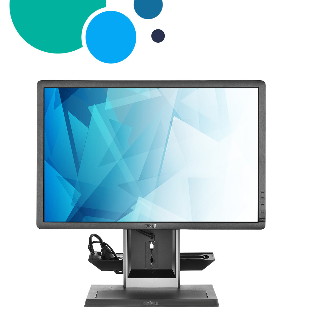 Do domu biura Dell P2213t 22 cale LED 1680 x 1050 WSXGA+ ze stojakiem SFF - 1997